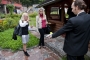 Evgeniya Sklyarets, Recruitment specialist, SUN InBev Ukraine (left)